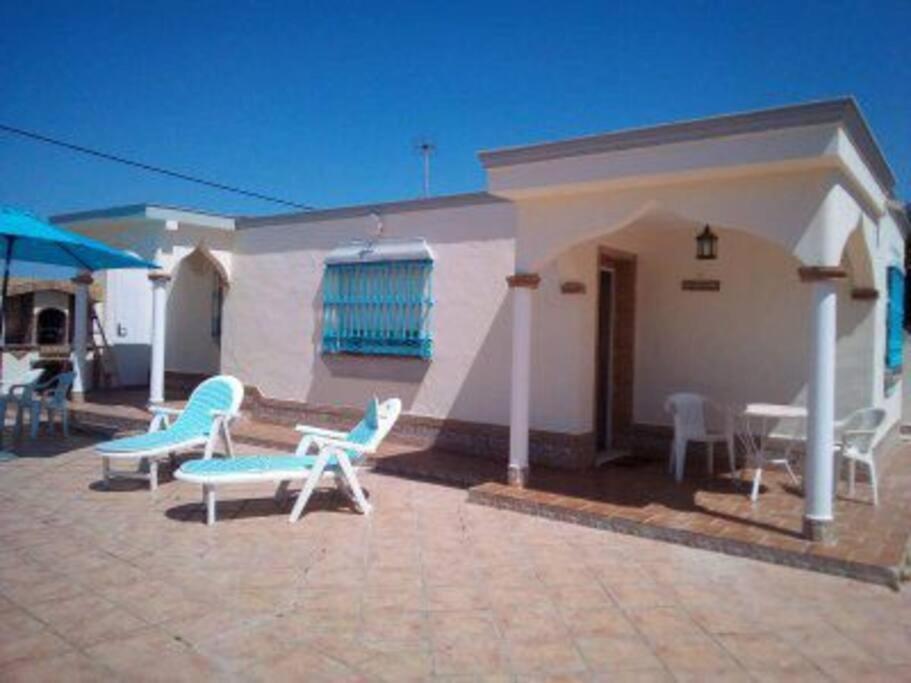 El Verano Azul Casa Con Piscina Chiclana de la Frontera Eksteriør bilde