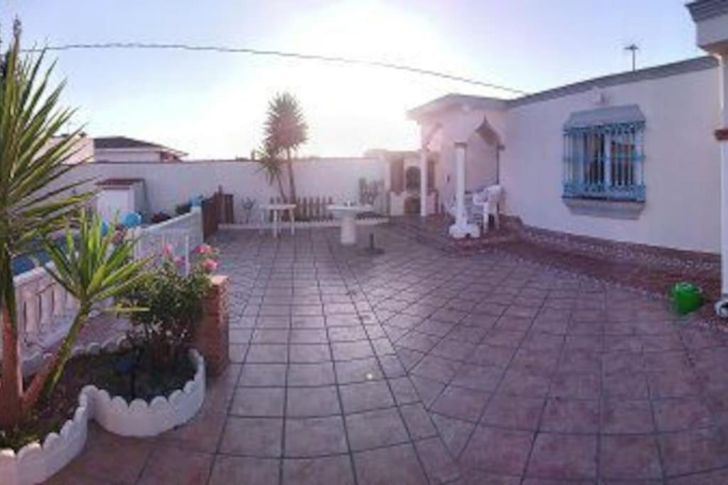 El Verano Azul Casa Con Piscina Chiclana de la Frontera Eksteriør bilde